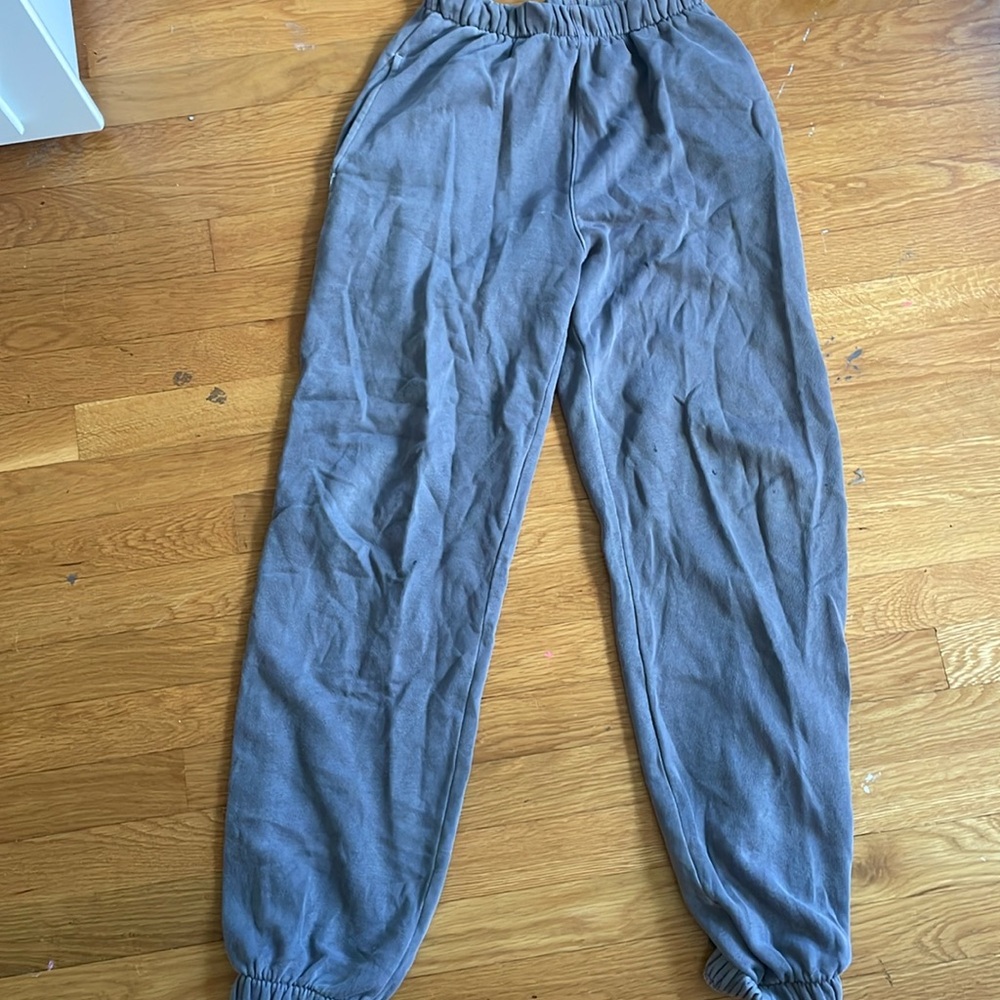 brandy grey sweats